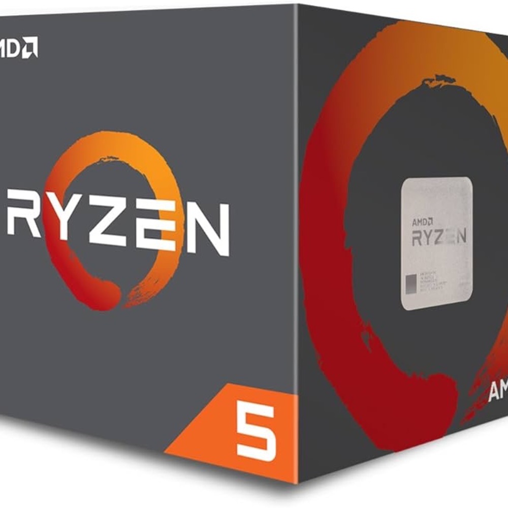 RYZEN 5 1600 + COOLER